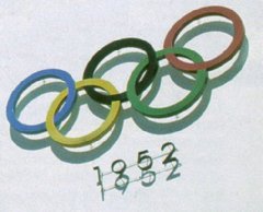 Olympiarenkaat 1952